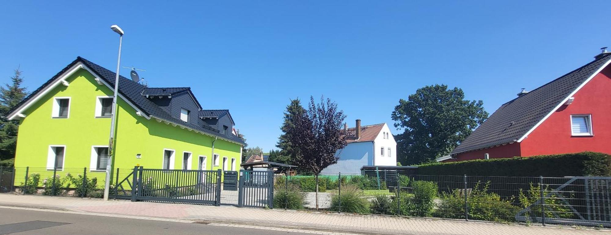 Ferienwohnung "Kleine Auszeit" Og-R Bohlen  Exterior photo